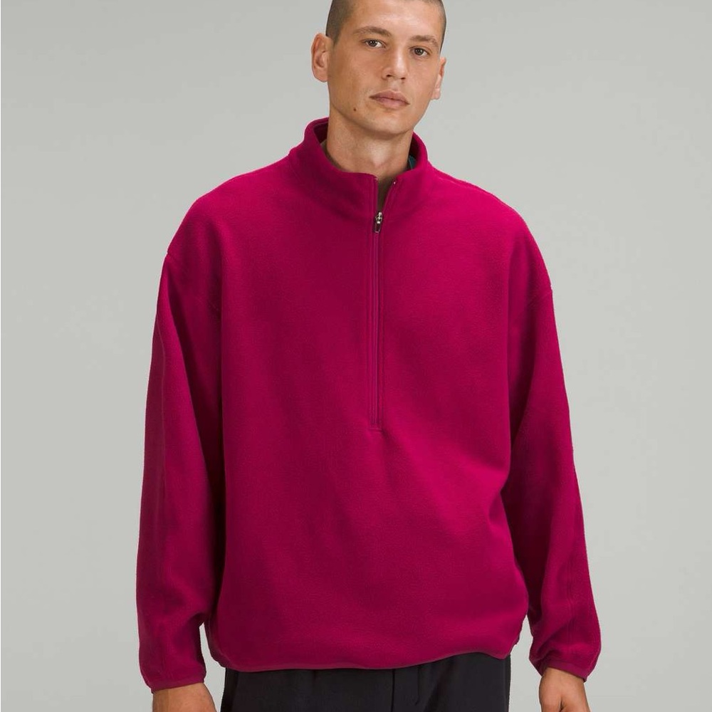 Oversized Fit Fleece